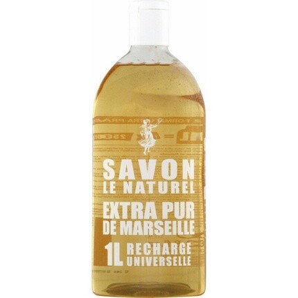 

Savon de Marseille Extra Pur Le Naturel, сменный блок 1000 мл C&I Cadum