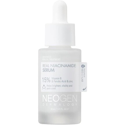 

Real Niacinamine 15% сыворотка, осветляющая темные пятна и уход за порами, 30 мл, 1,01 жидкая унция Dermalogy By Neogenlab