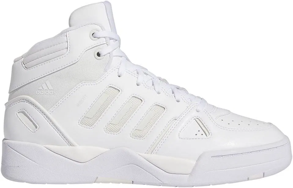 Мужские баскетбольные кроссовки Adidas Midcity Mid, Ftwr White Core White Crystal White — фото 2
