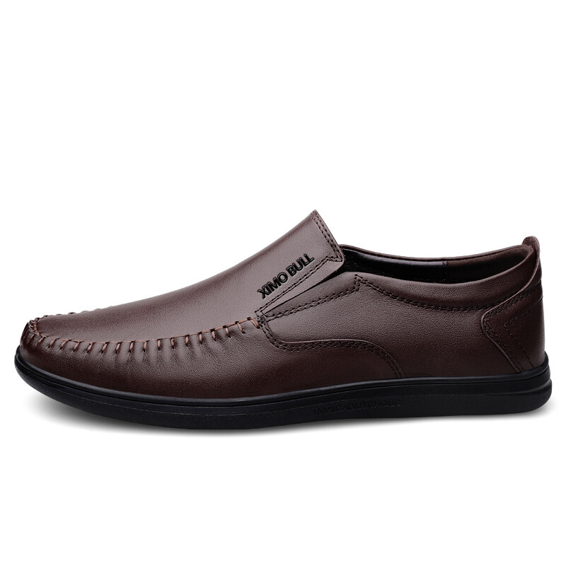 

Туфли мужские Men"s Casual Men Low-Top Ximo Bull, черный
