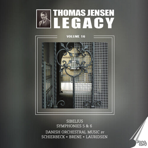 

CD диск Brene / Lauridsen / Schierbeck: Thomas Jensen Legacy Vol. 16