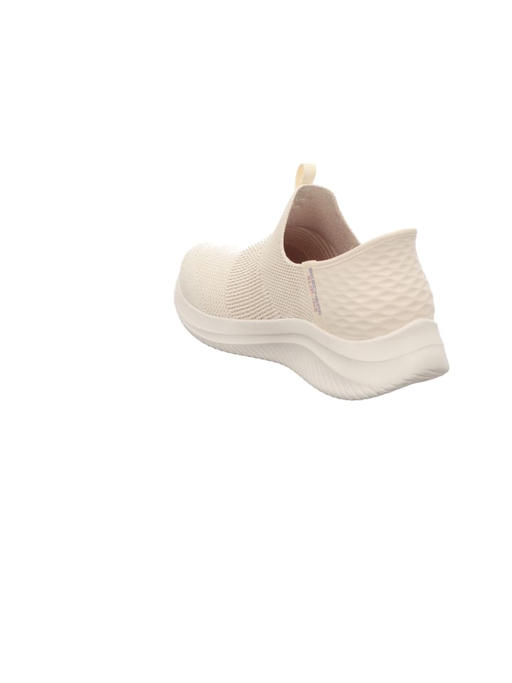 Тапочки Skechers, бежевый — фото 3