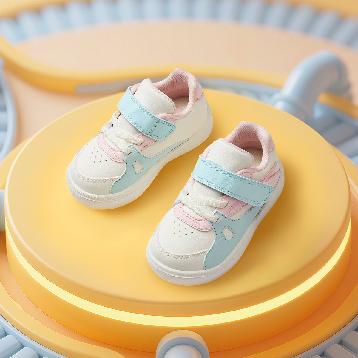 Antakids Синтетические кожаные антиударные легкие амортизирующие низкие детские ботинки Infant And Toddler — фото 4