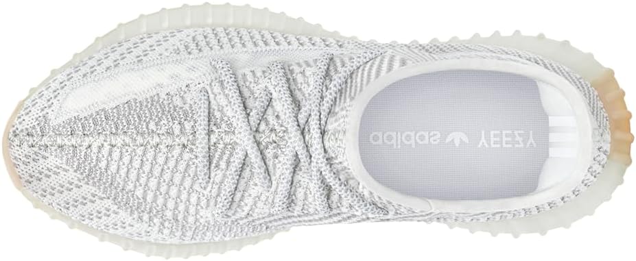 Мужские кроссовки Adidas Yeezy, серый/бежевый — фото 3
