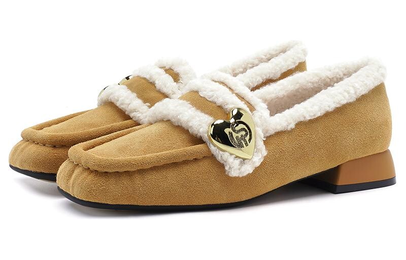 Туфли женские повседневные Women's Casual Shoes Women's Harson, коричневый — фото 2