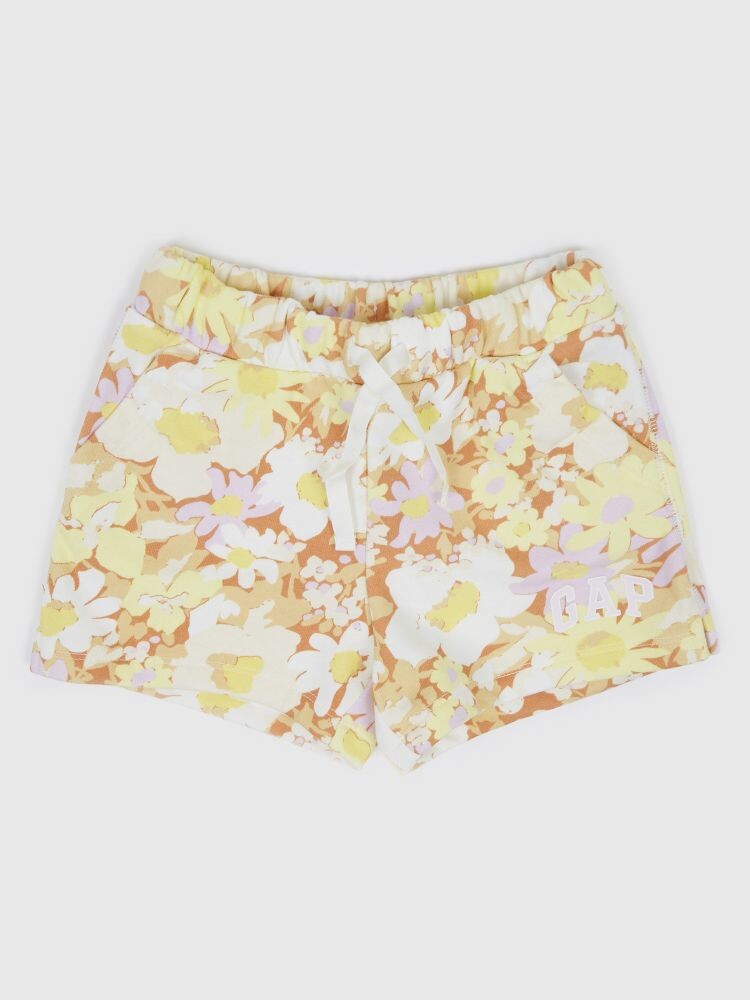 

Цветочные шорты Gap, желтый