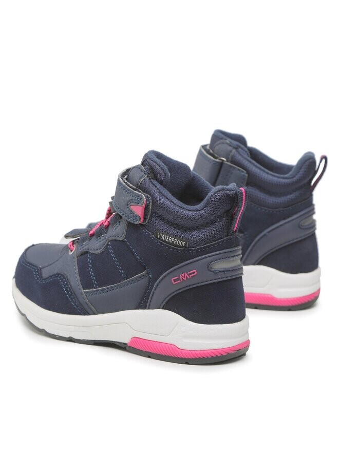 Кроссовки Schnürschuhe Kids Hadil Leather Wp Urban Shoes CMP, темно-синий — фото 3
