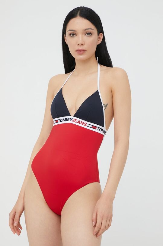 

Цельный купальник Tommy Hilfiger, темно-синий
