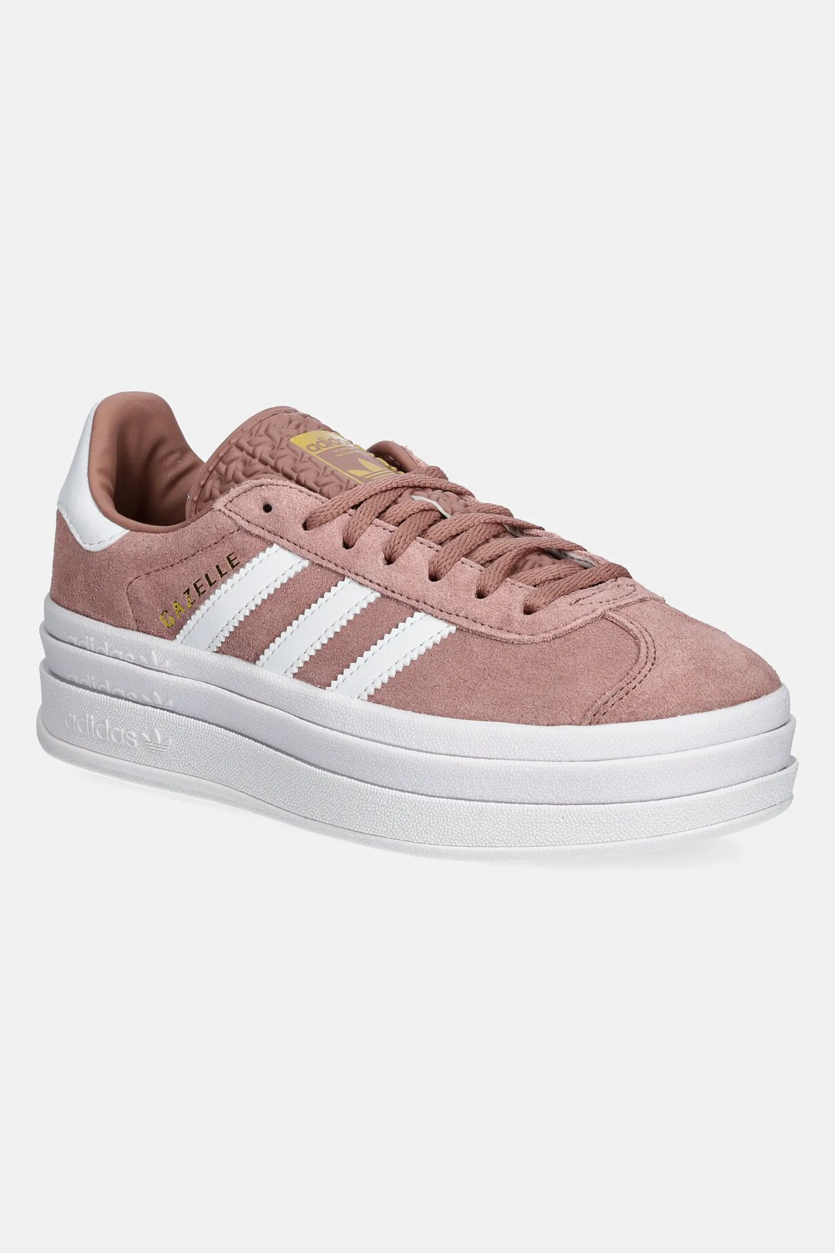 

Детские замшевые кроссовки GAZELLE BOLD Adidas Originals, оранжевый
