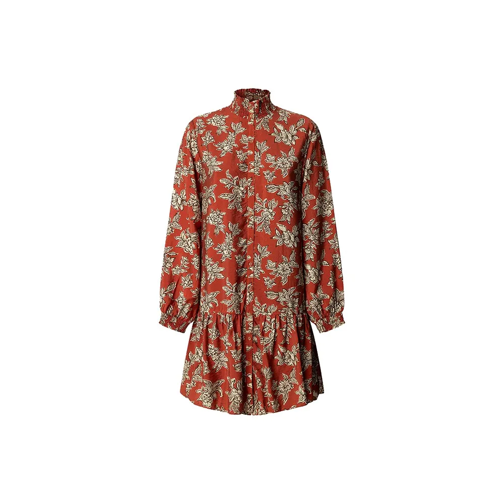 

Платье с длинным рукавом Pepe Jeans Paloma, оранжевый