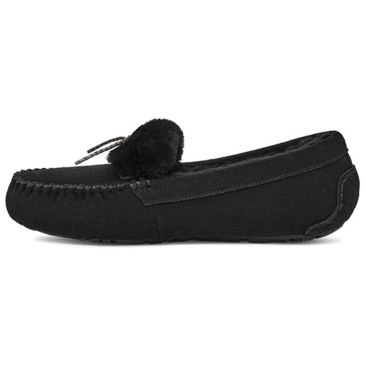 Лоферы женские черные Ugg