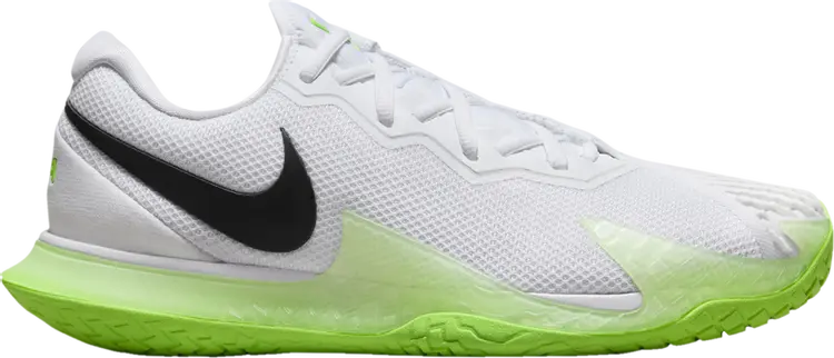 

Кроссовки NikeCourt Zoom Vapor Cage 4 Rafa 'White Action Green', белый, Серый, Кроссовки NikeCourt Zoom Vapor Cage 4 Rafa 'White Action Green', белый