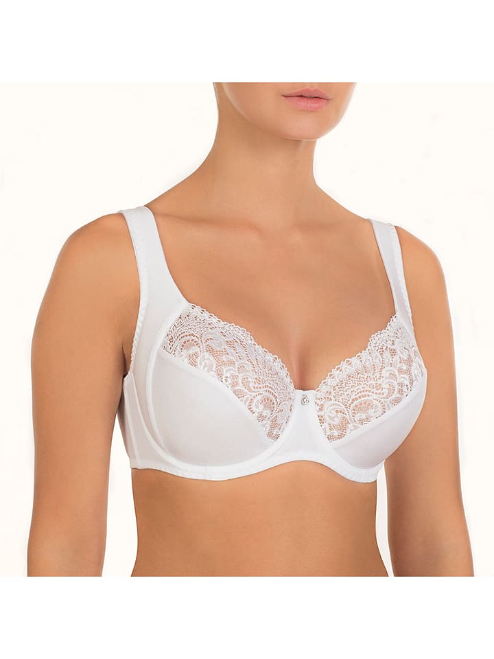 

Бюстгальтер на косточках NIKOL DJUMON, белый