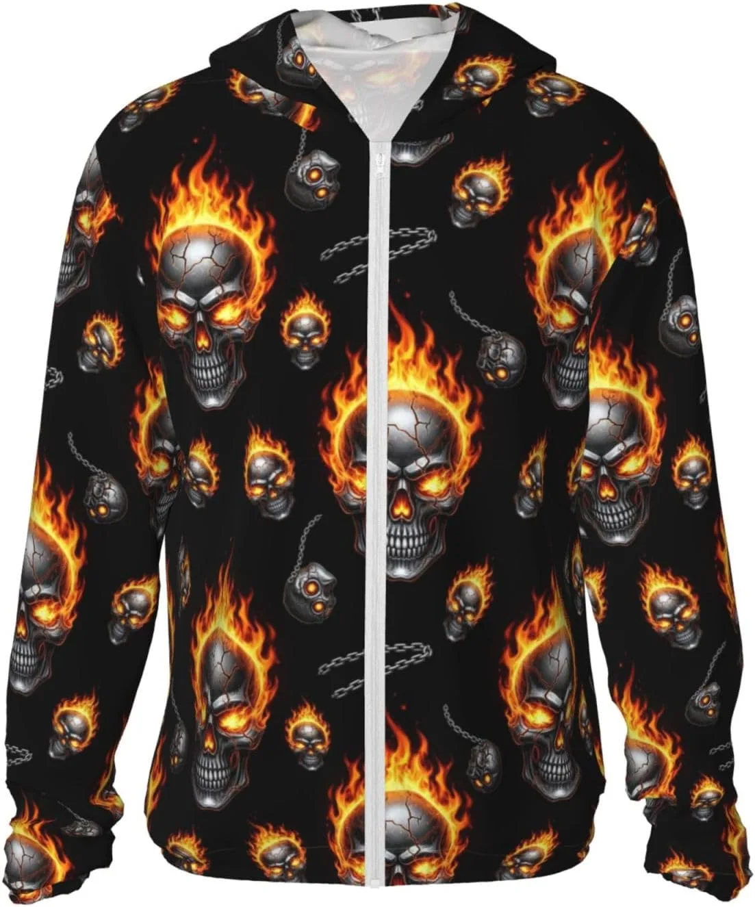 

Мужская куртка-толстовка Supdreamc с капюшоном, UPF 50+, защита от солнца