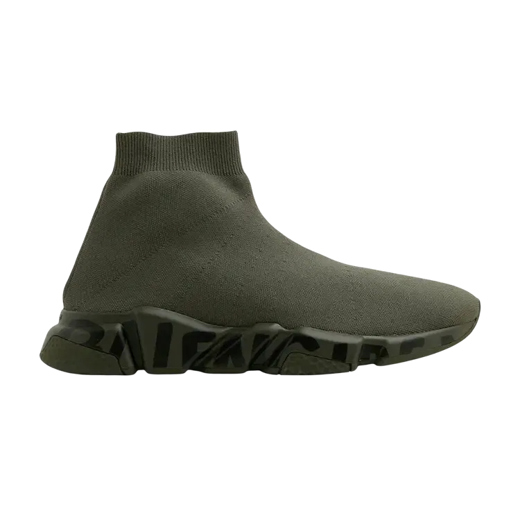 Кроссовки Balenciaga Speed, черный