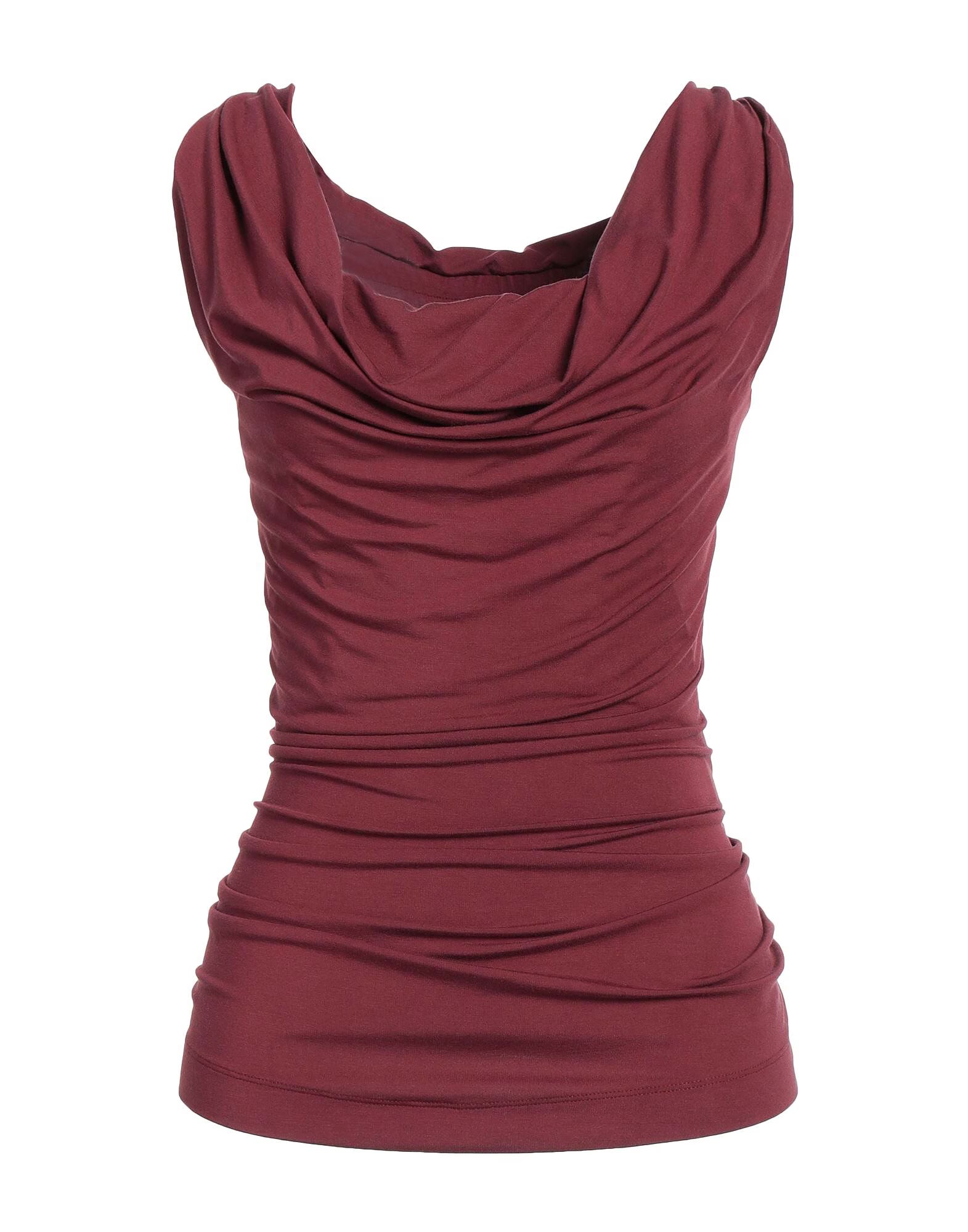 

Топ Vivienne Westwood, гранатовый