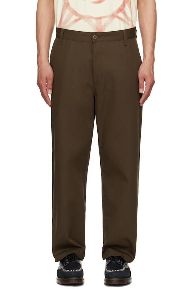 

Брюки Module Carhartt Work In Progress, цвет liberica