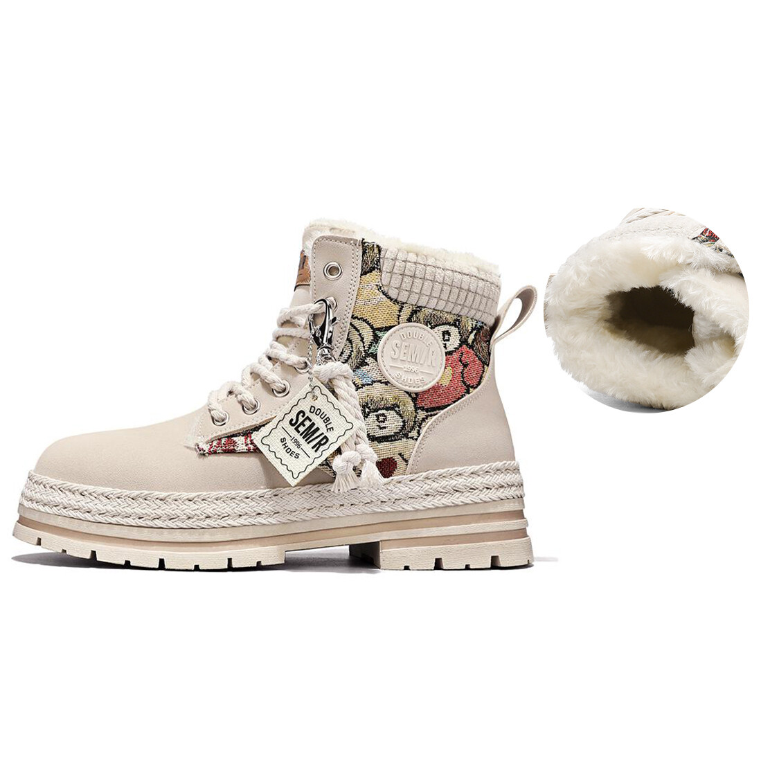 

Ботинки унисекс Semir