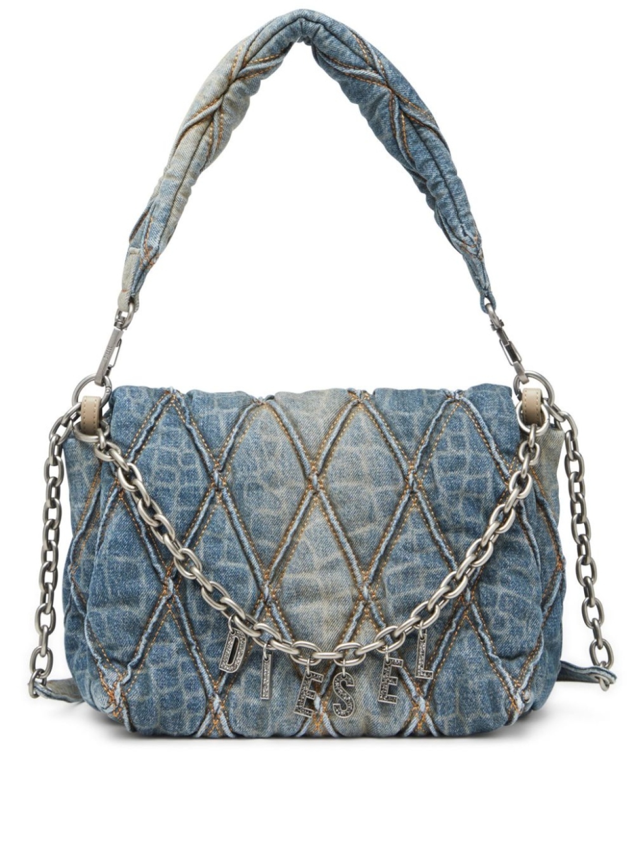 

Diesel сумка на плечо Lunar New Year of the Snake Charm-D, синий