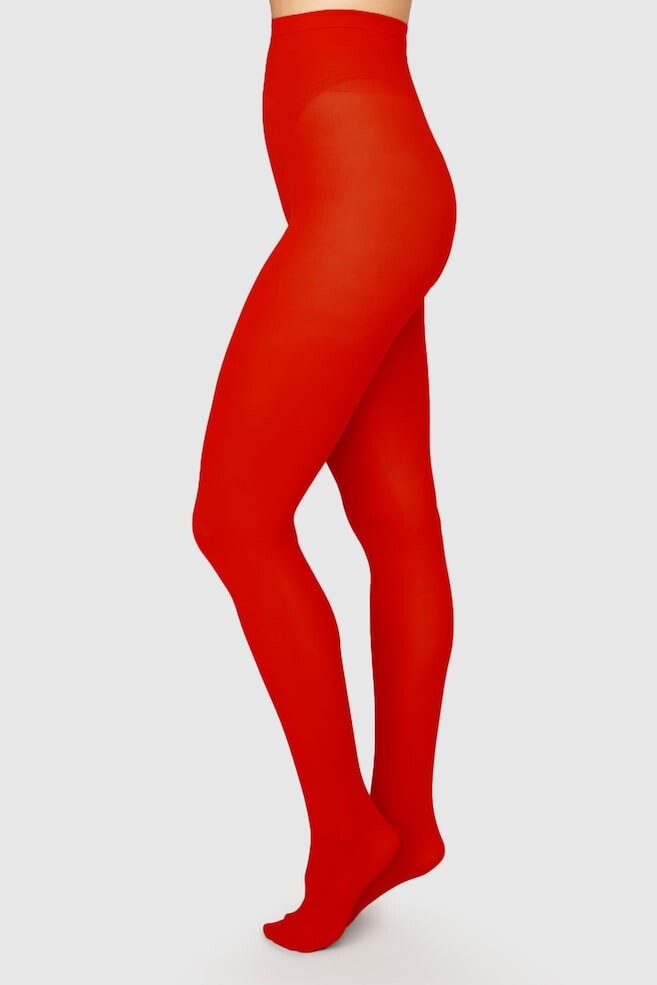 

Колготки премиум класса olivia 60 ден Swedish Stockings, красный