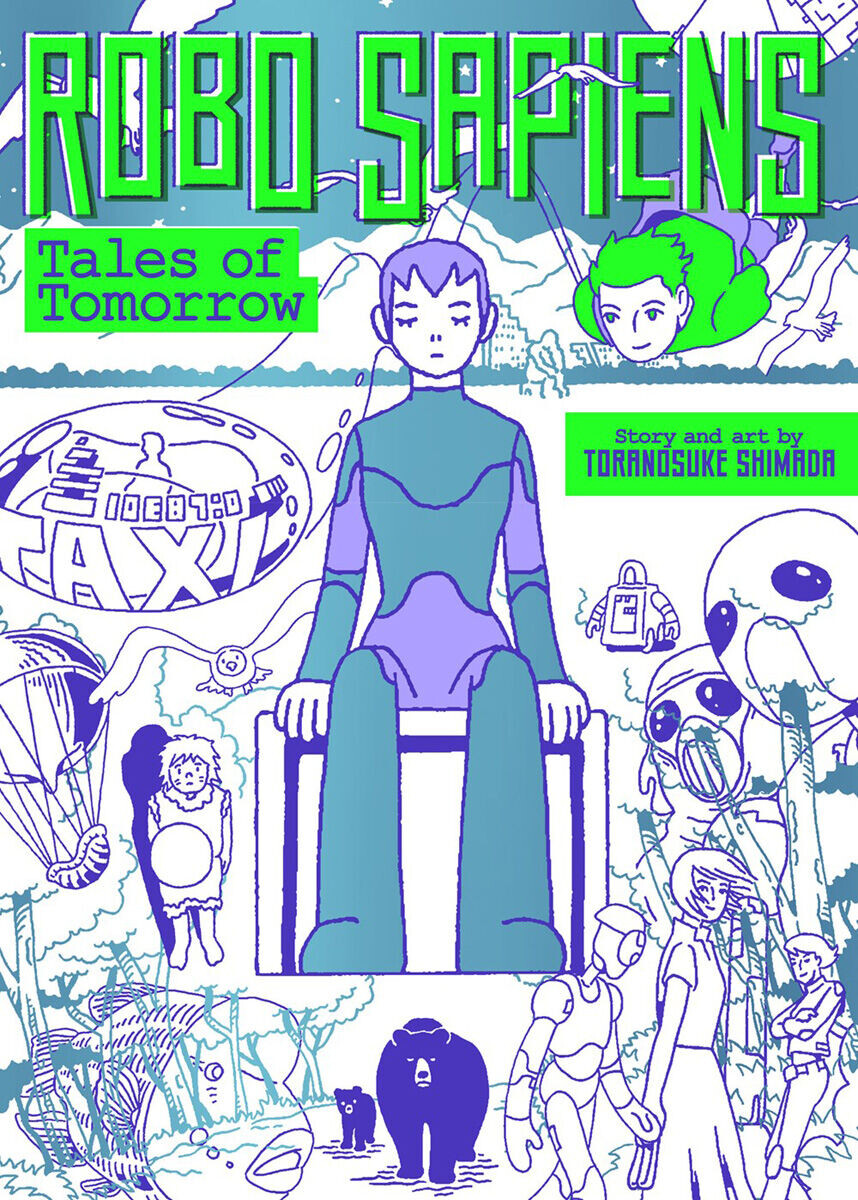 

Манга Robo Sapiens: Tales of Tomorrow Manga Omnibus