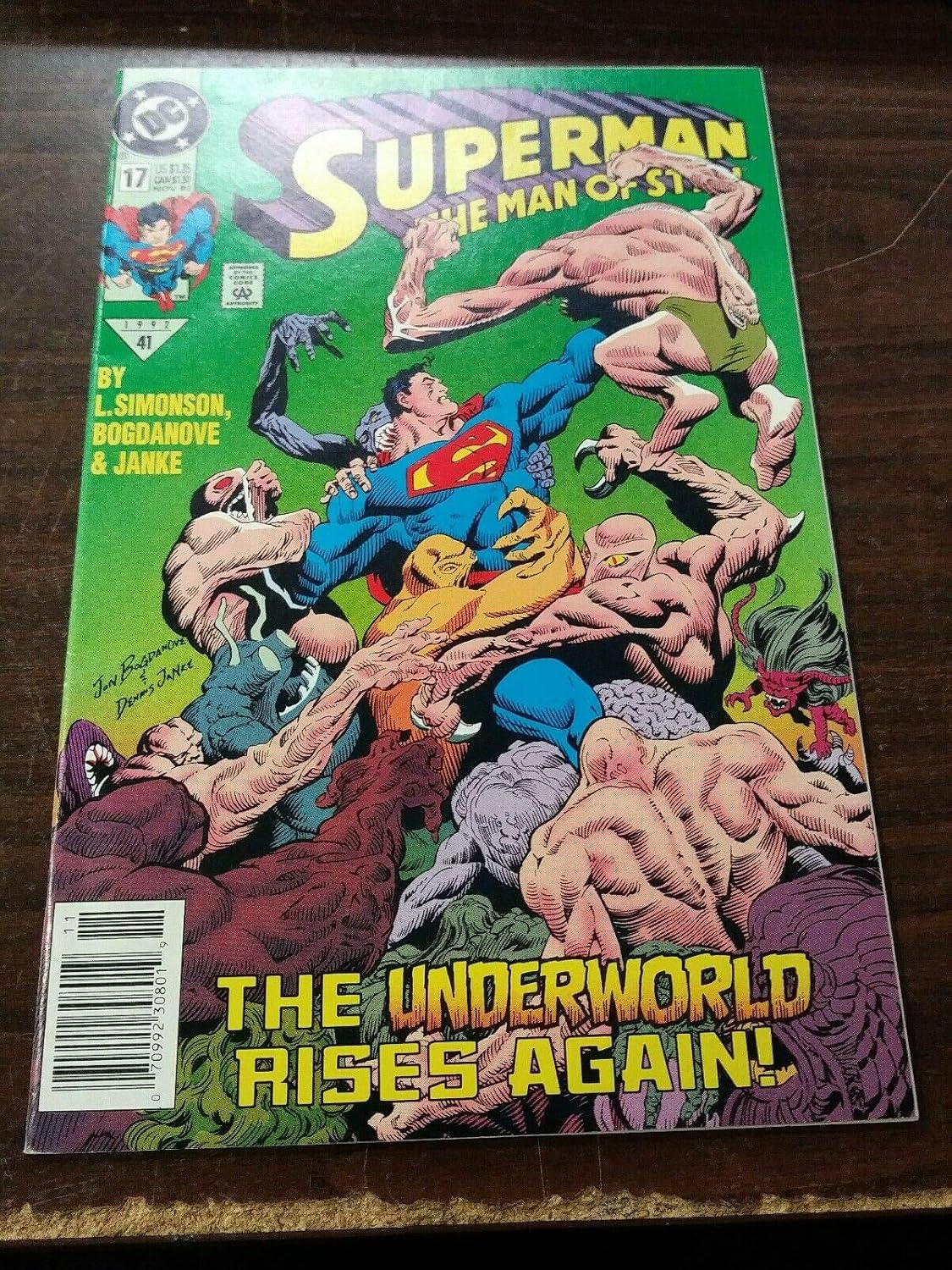 

Superman Man of Steel #17 (DC)