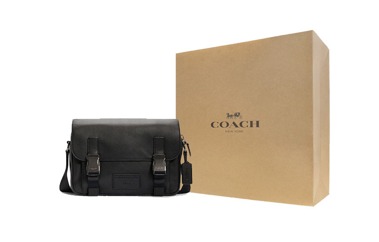 

COACH Кожаная сумка для ноутбука через плечо