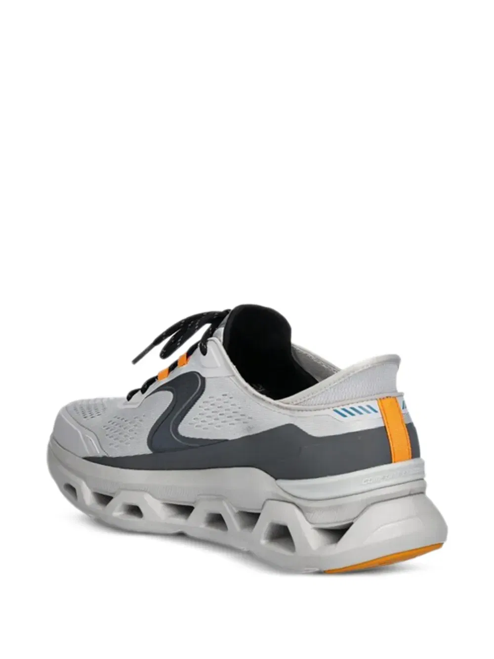 Кроссовки в стиле колор-блок Skechers, серый — фото 4