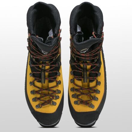 Альпинистские ботинки Nepal Cube GTX мужские La Sportiva, желтый — фото 4