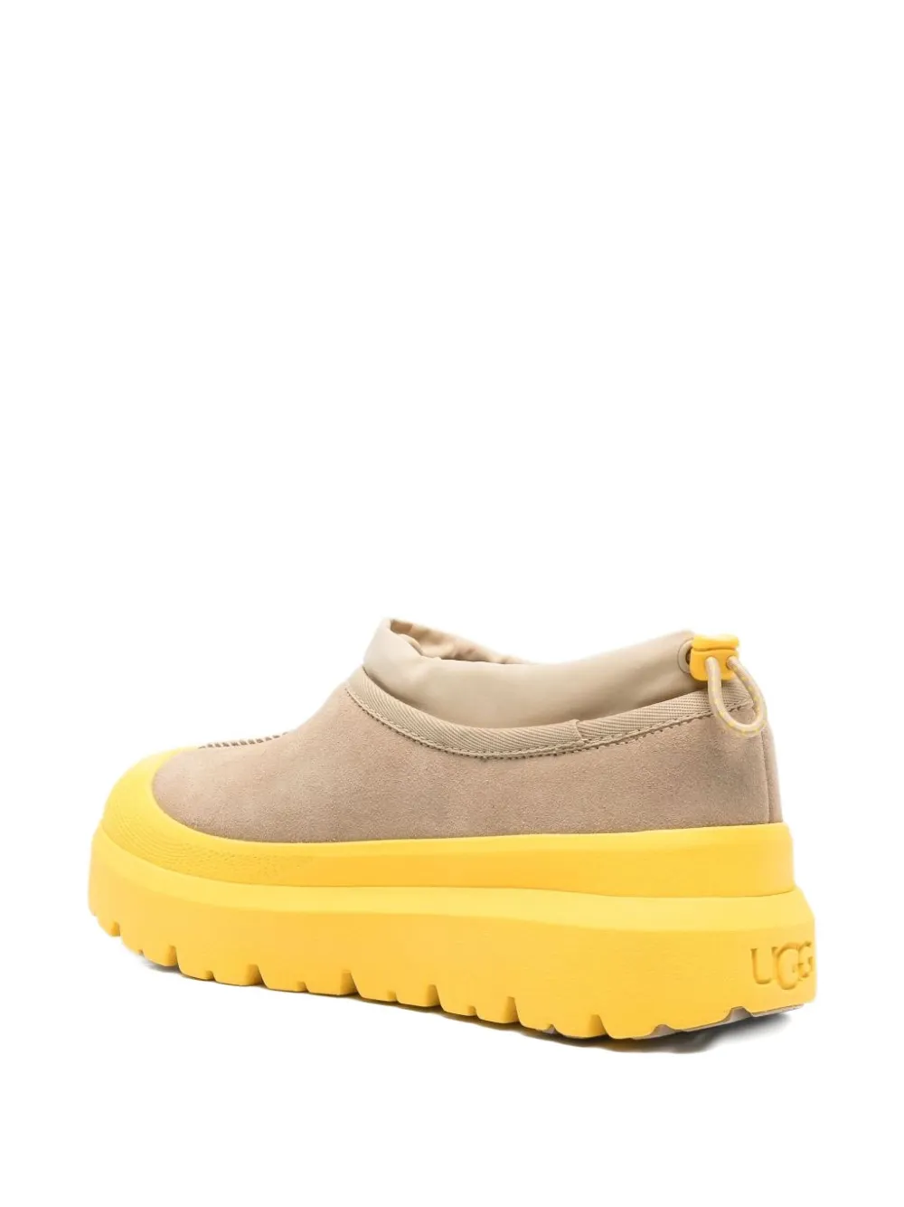 Ботинки с двухцветным дизайном UGG, коричневый — фото 4