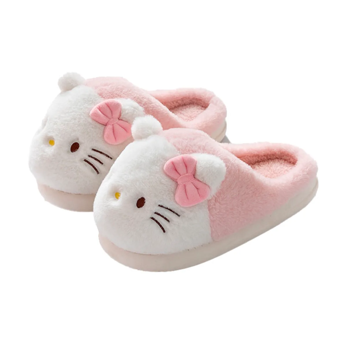 Тапочки домашние Hello Kitty Cinnamoroll Sanrio, Kuromi (Kuo-Mi) — фото 4