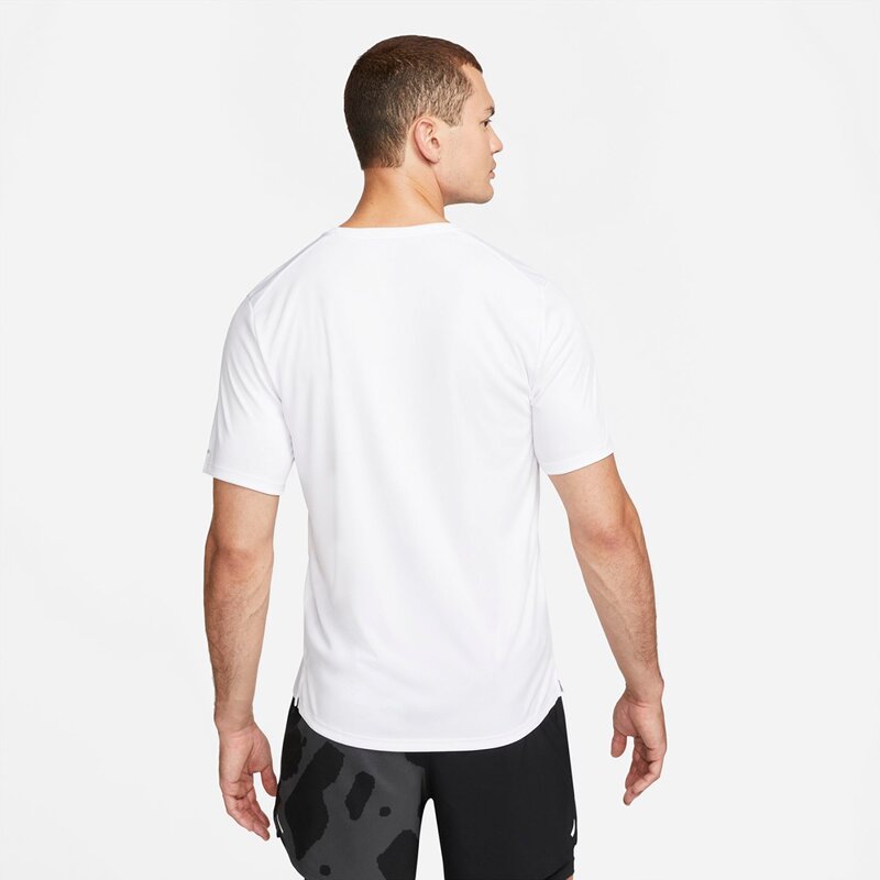 M nk df run dvn cre gx ss top Nike, мультиколор — фото 2