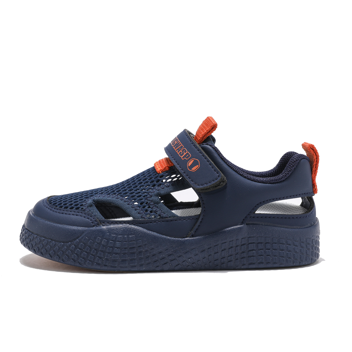 

Детские сандалии с низким верхом, амортизирующие и дышащие, для подростков BIG WASP, синий