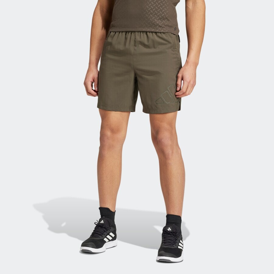 Спортивные брюки ADIDAS PERFORMANCE Regular Workout Pants, оливковый — фото 2