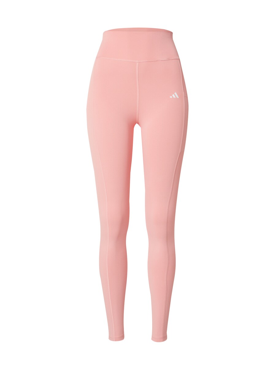 

Узкие тренировочные брюки ADIDAS PERFORMANCE Optime, темно-розовый
