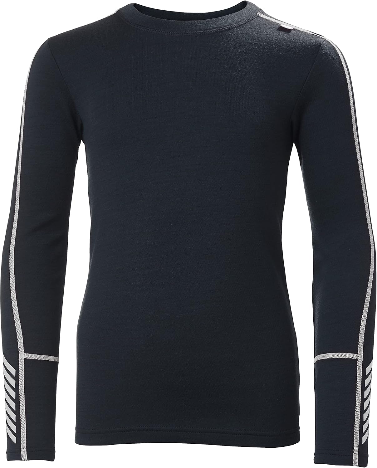 Helly-Hansen Jr Lifa Merino Midweight Set - детское термобелье, базовый слой, влагоотводящая шерсть мериноса, для зимнего катания на лыжах Helly Hansen, 596 Navy
