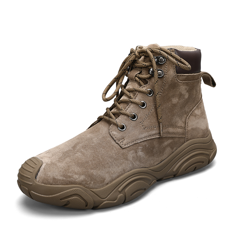 

Bull charm Мужские ботинки Martin с утеплением цвета хаки, цвет Khaki Padded