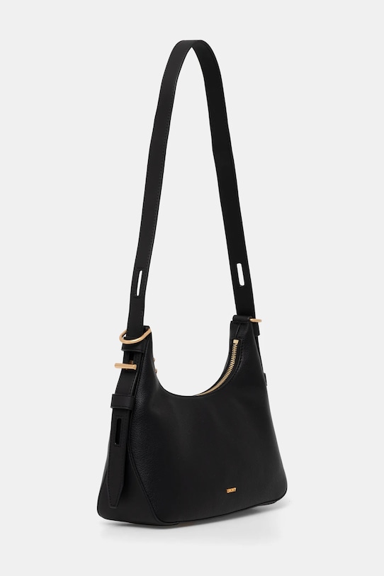 

Кожаная сумка Dkny, черный