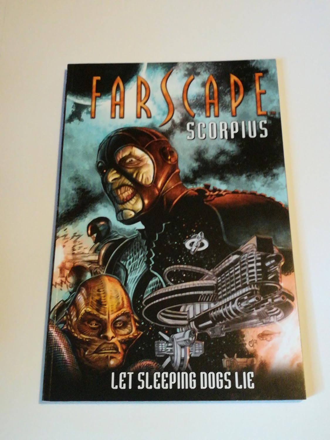 

Farscape: Scorpius Vol 1 (1) (BOOM! Studios)