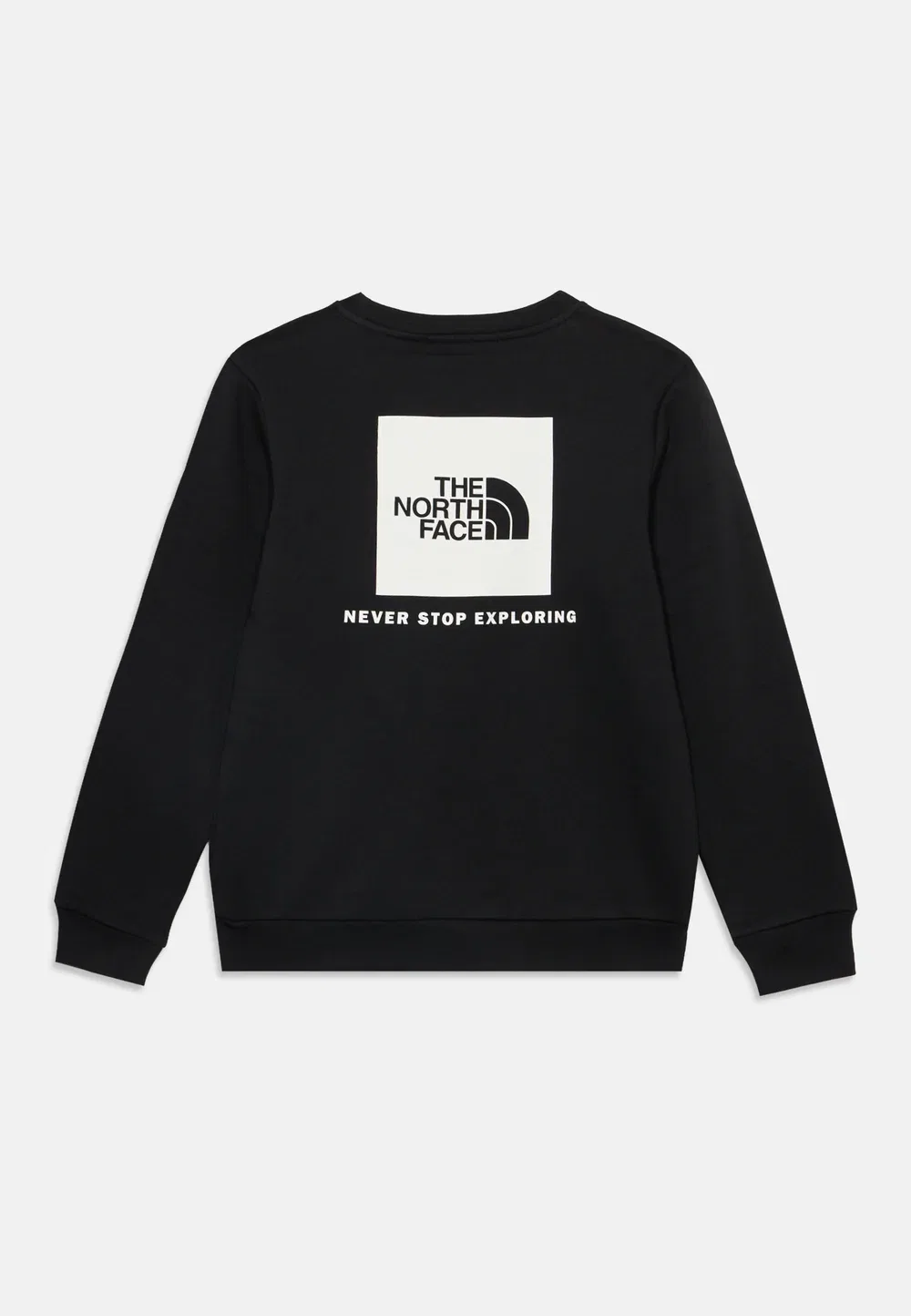 Толстовка унисекс Teen evolution box The North Face, Black — фото 2