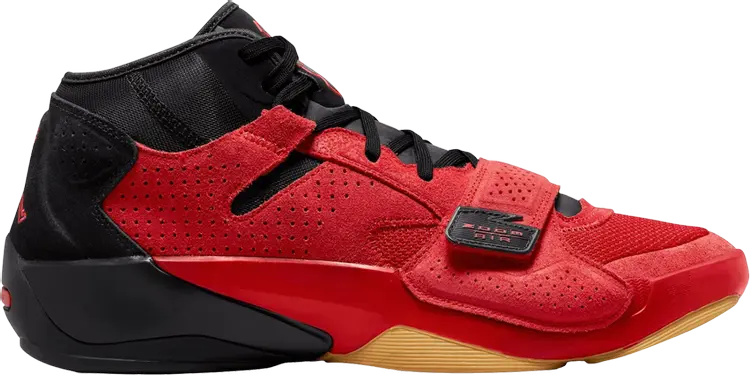 

Кроссовки Jordan Zion 2 Red Suede Gum, красный