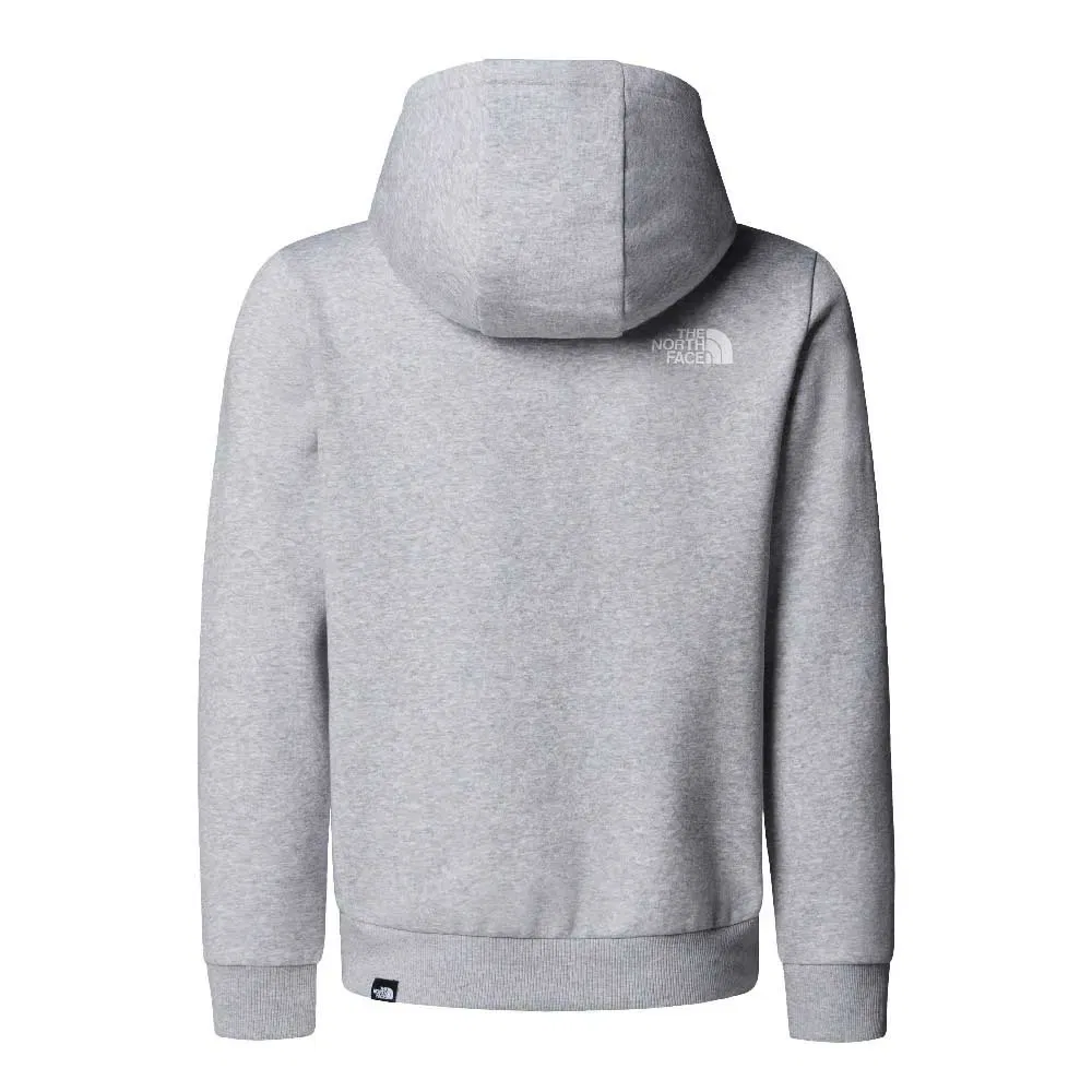 Детская худи для мальчиков Simple Dome Hoodie The north face, Grey — фото 3
