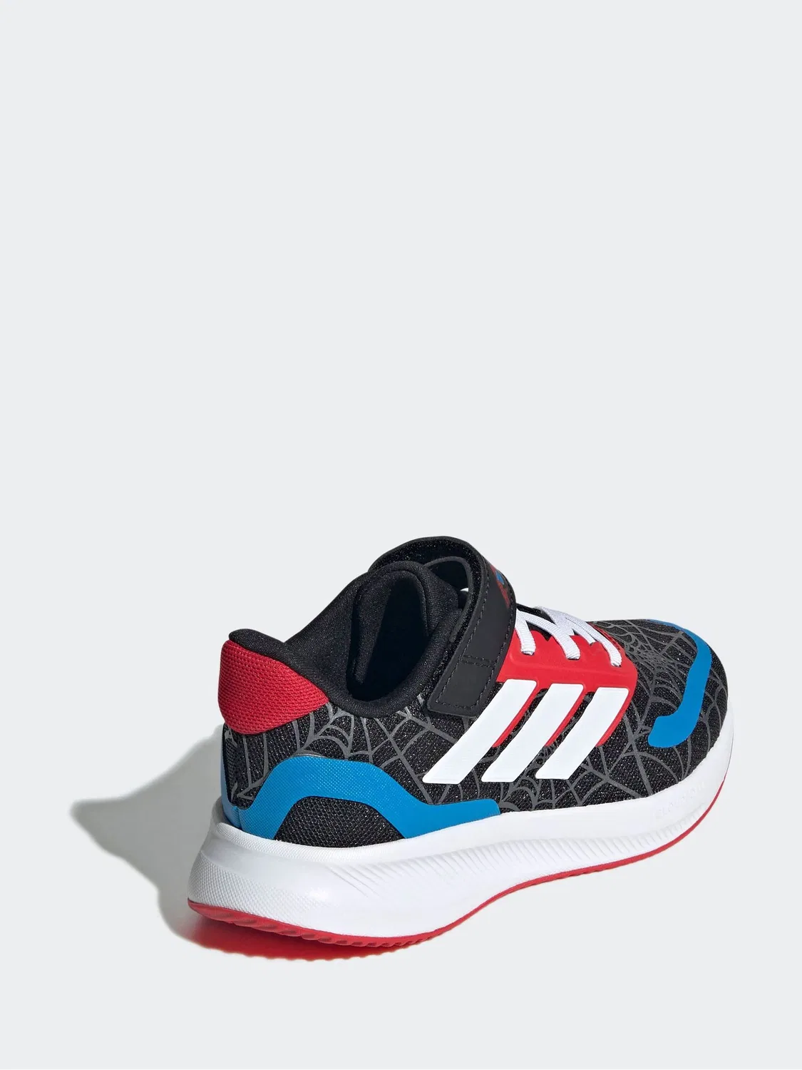 Кроссовки детские Spider-Man Runfalcon adidas, черный — фото 4