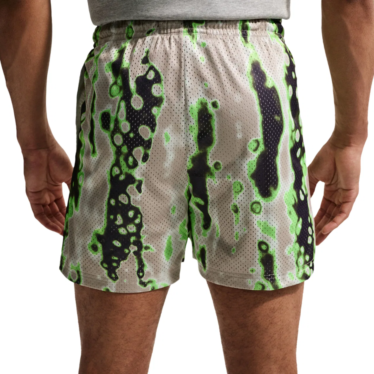 Мужские шорты Dri-FIT 5 Inch Mesh Print Nike, синий/фиолетовый — фото 2