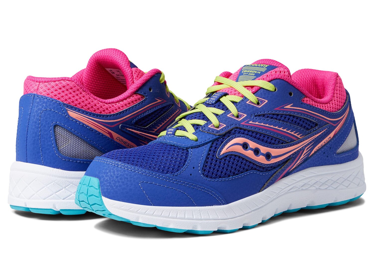 

Кроссовки Saucony Kids, Cohesion 14 LTT