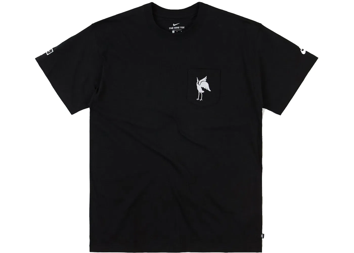 Мужская футболка с принтом Nike SB x Parra Japan Federation Kit T-shirt Nike, Black/White