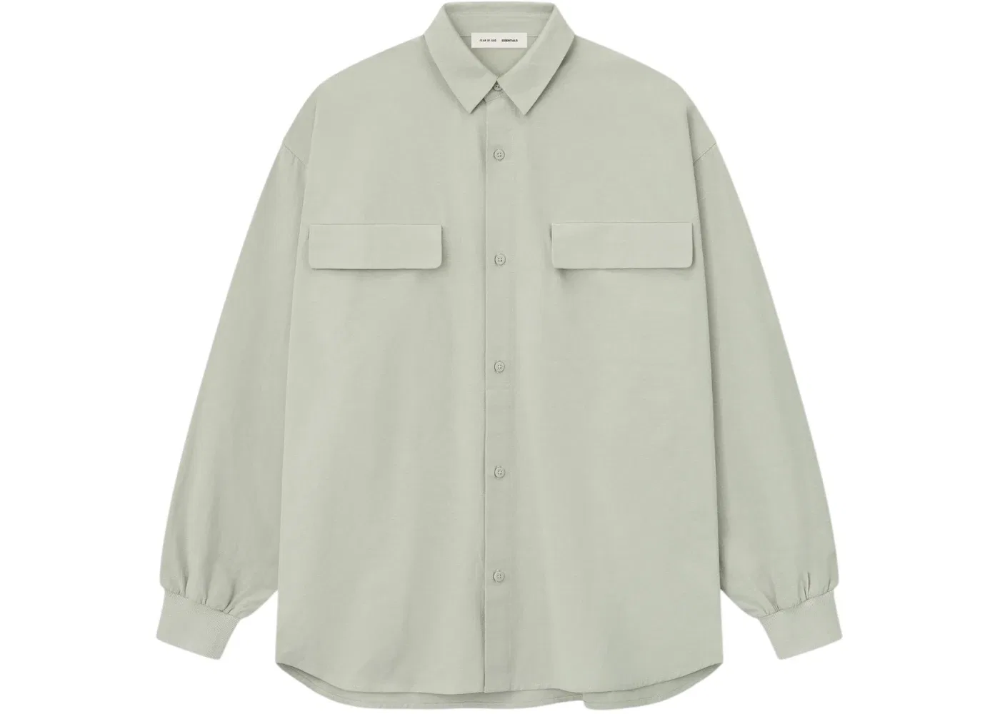 Мужская рубашка Oxford Shirt Fear of God, Abbey Stone