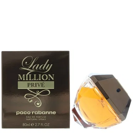Парфюмерная вода Paco Rabanne Lady Million Prive, 80 мл