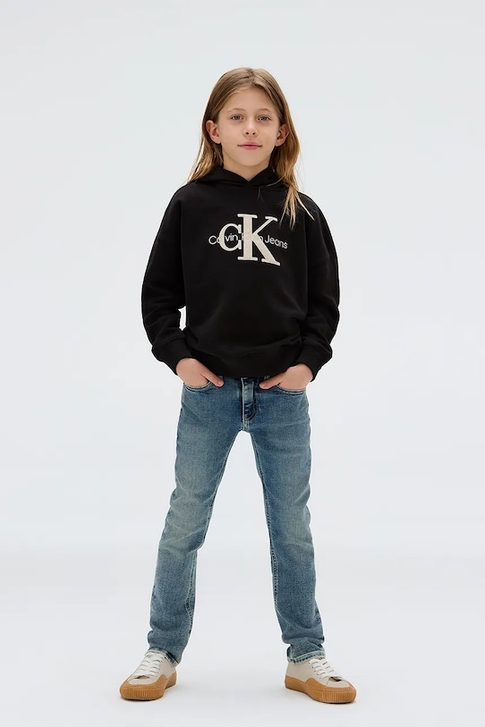 

Детские джинсы SLIM Calvin Klein Jeans, синий
