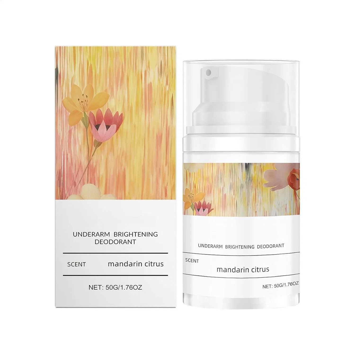 Крем для осветления подмышек, 50 г, Gentle Care Generisch